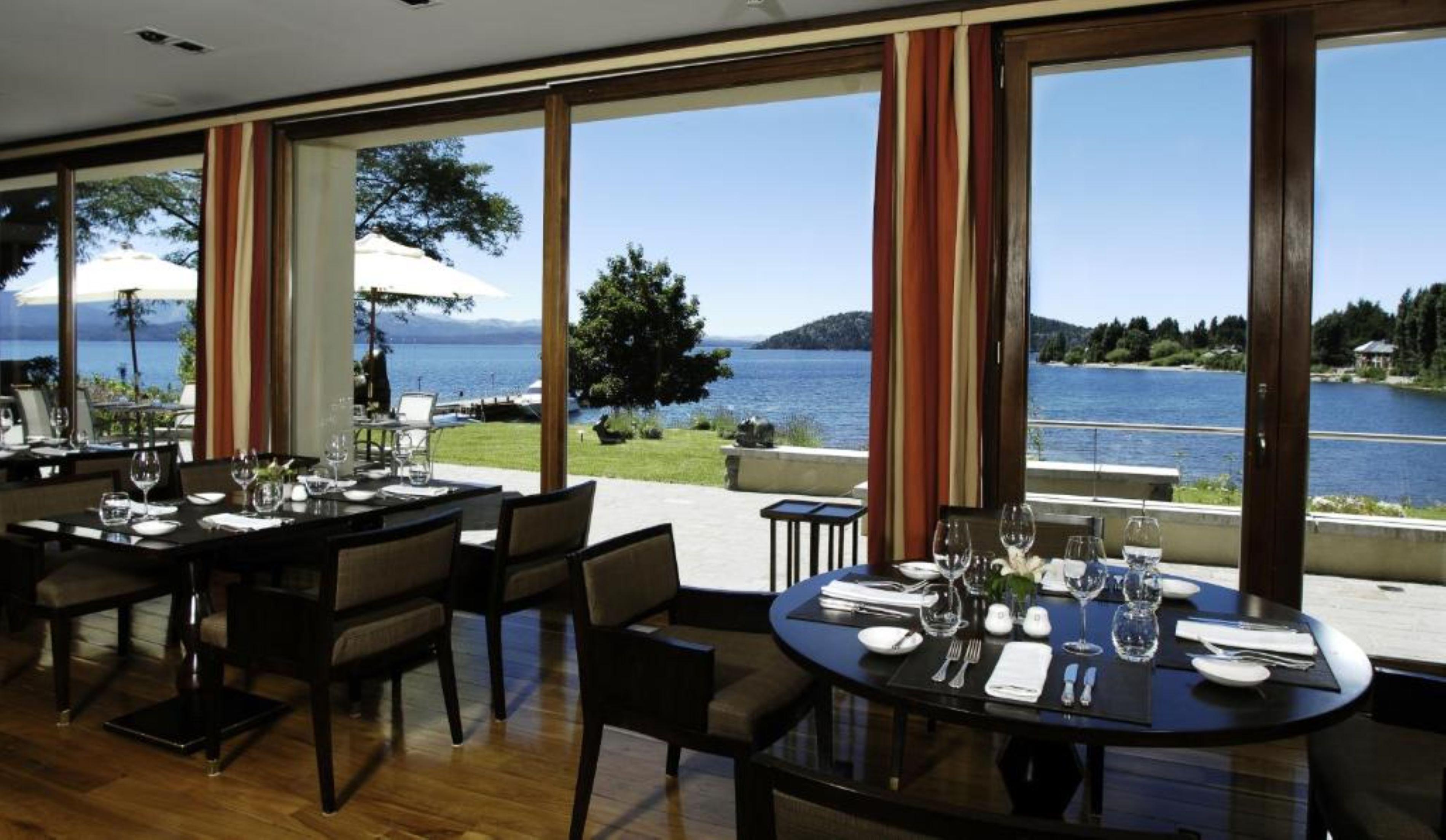 El Casco Art Hotel San Carlos de Bariloche Restaurant bilde