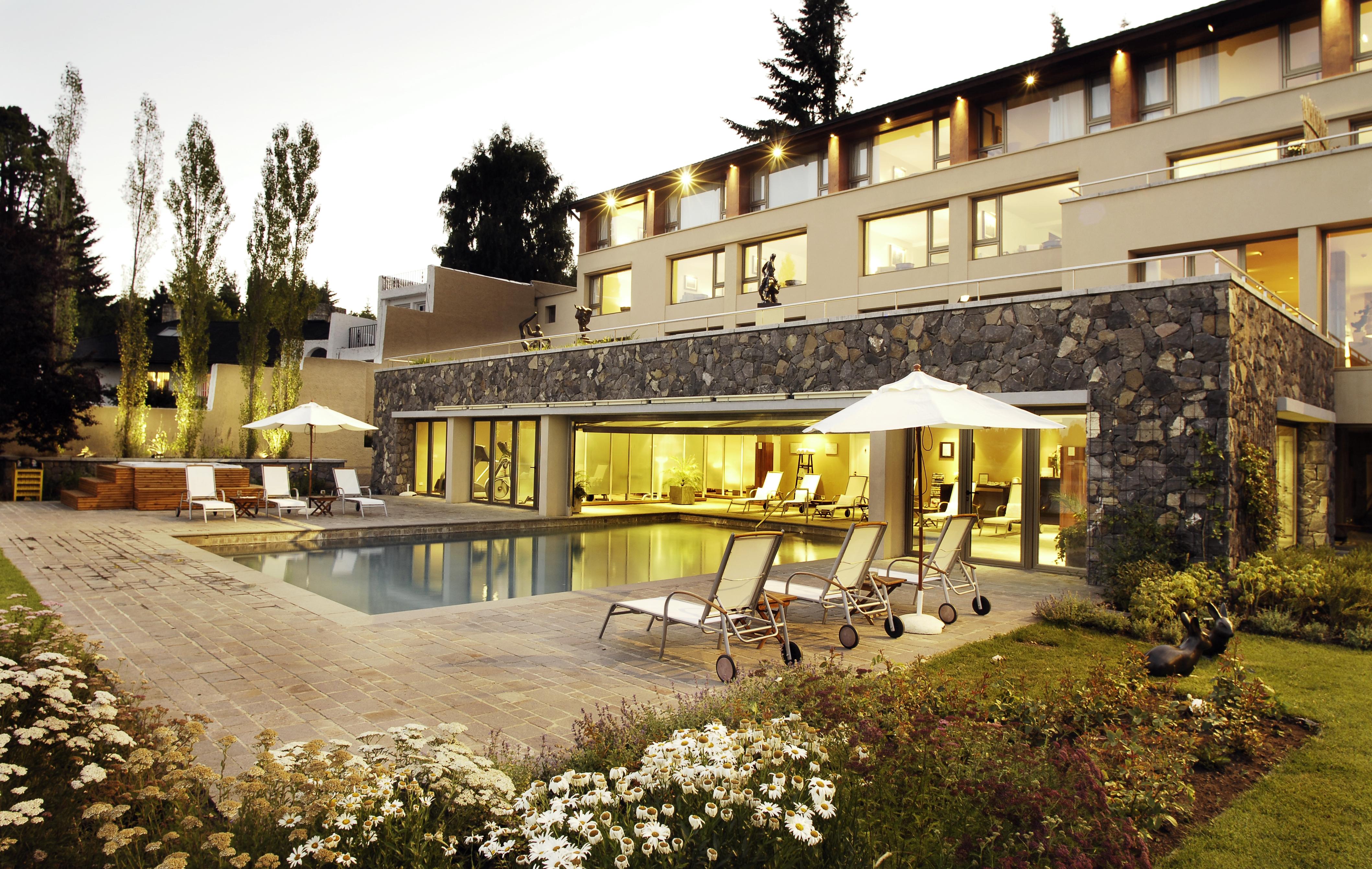El Casco Art Hotel San Carlos de Bariloche Fasiliteter bilde